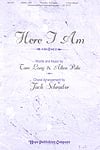 Here I Am Three-Part Mixed choral sheet music cover